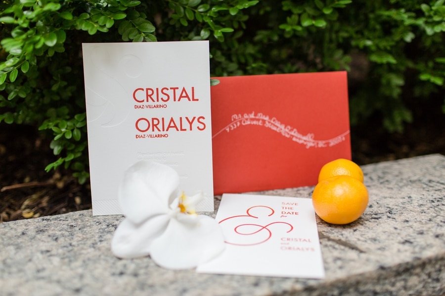 modern same sex orange themed DC wedding (17)