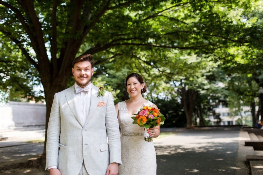 alternative rad DIY Washington DC wedding Josephine Butler Parks Center (30)