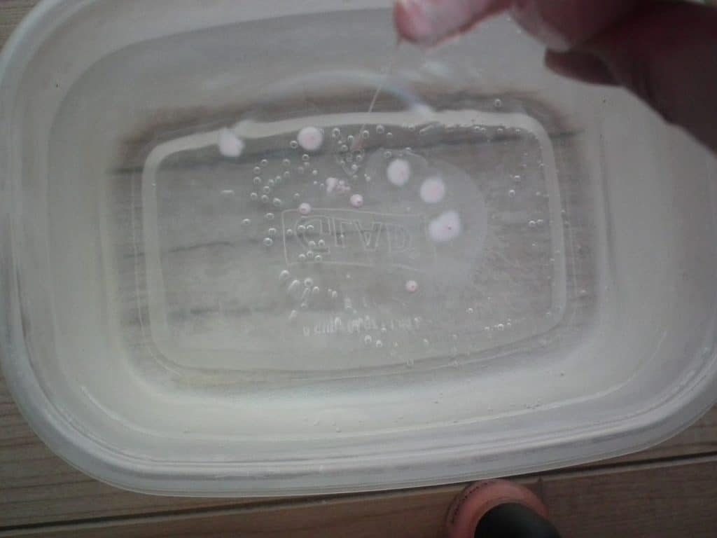 Nail Polish Marbling 002