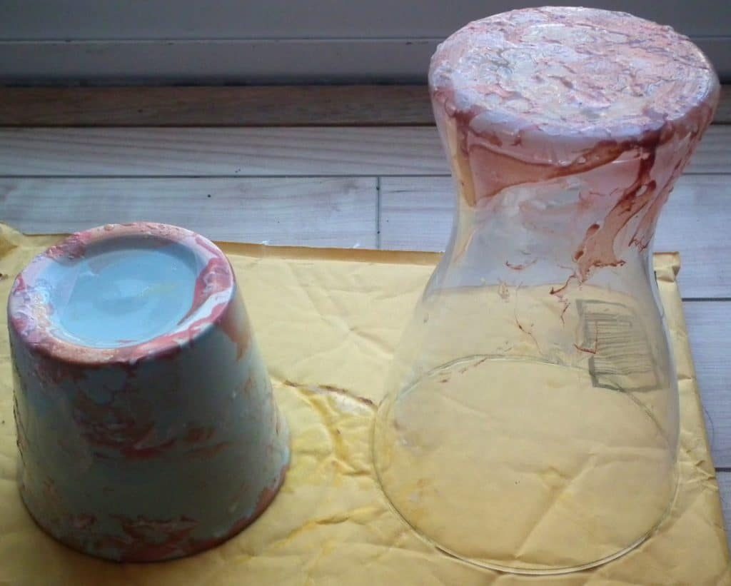 Nail Polish Marbling 007