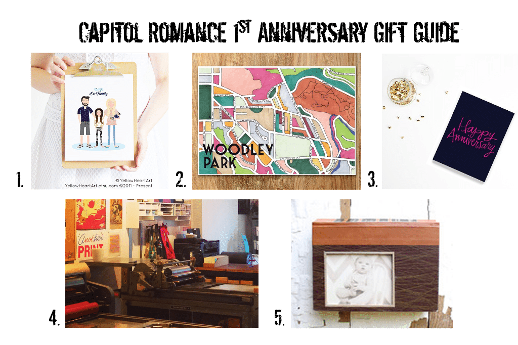 1stanniversary gifts