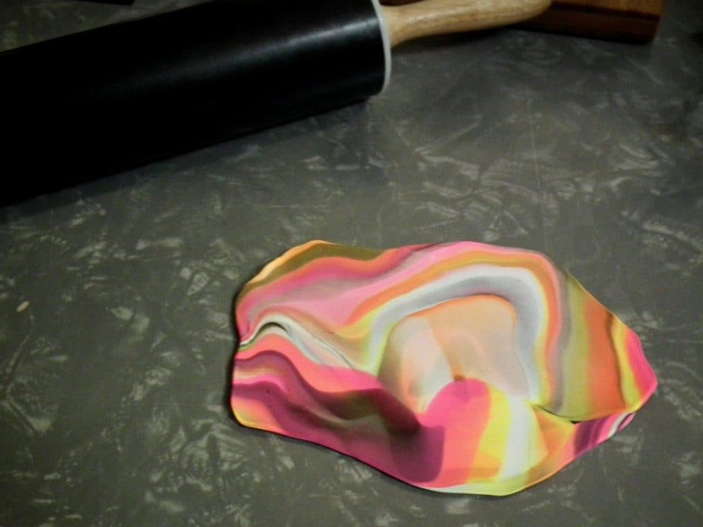Marbled Dish 6