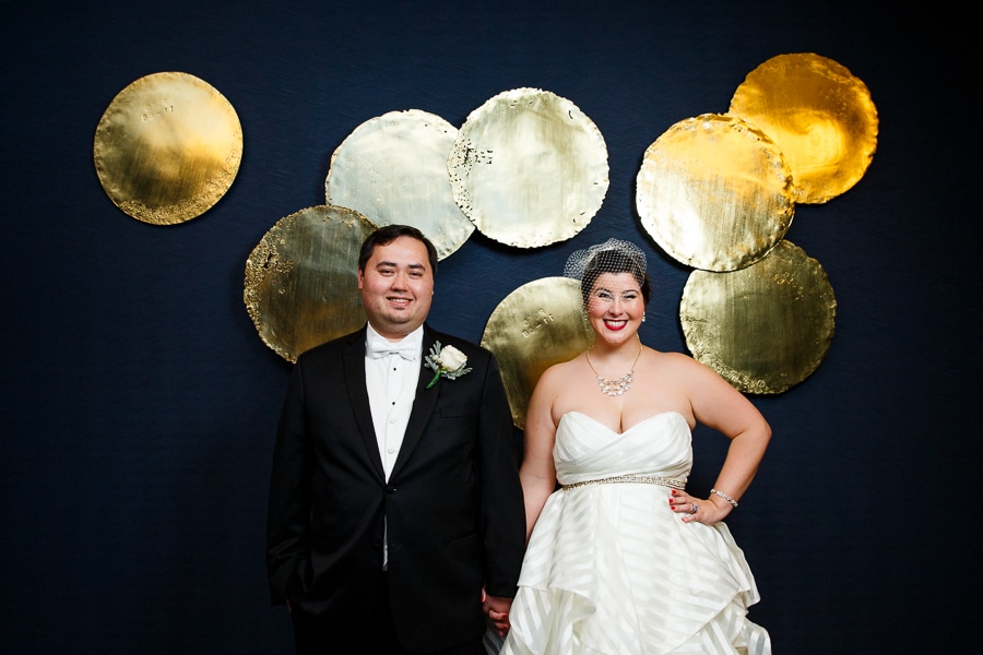 Gretchen & Sean - George Washington Masonic Memorial Wedding