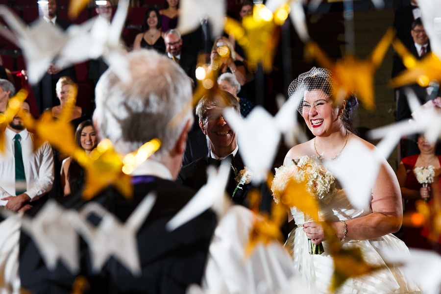 Gretchen & Sean - George Washington Masonic Memorial Wedding