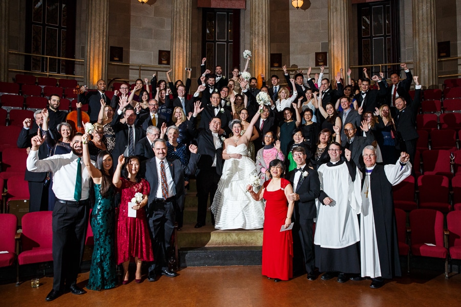 Gretchen & Sean - George Washington Masonic Memorial Wedding