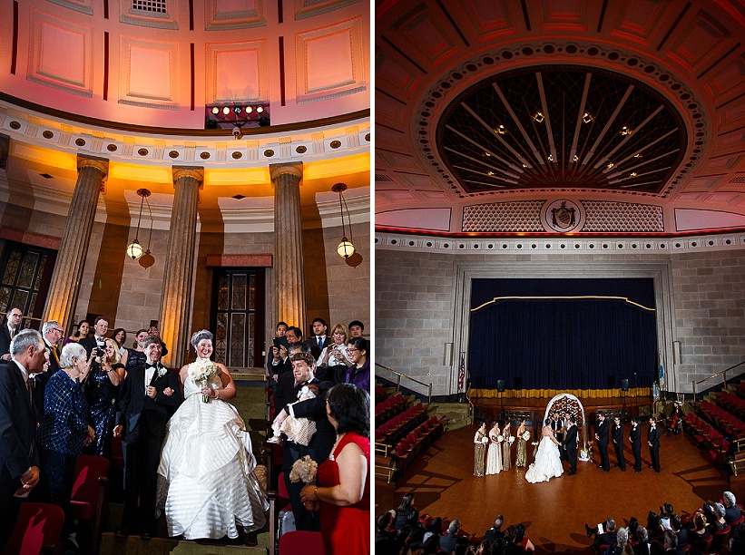 diy gold white winter harry potter themed wedding (5)