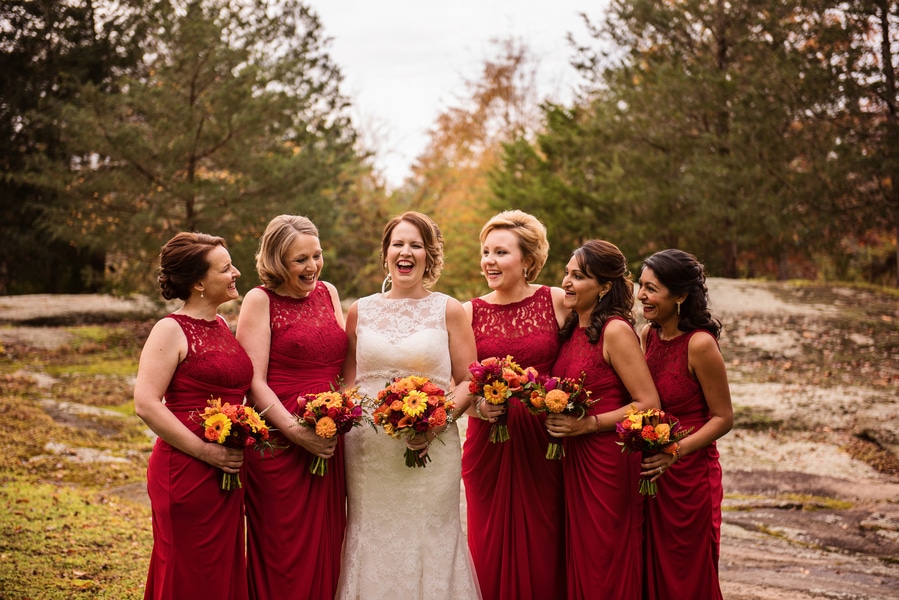 multicultural indian american virginia winery wedding fall themed winery at fine creek (1)