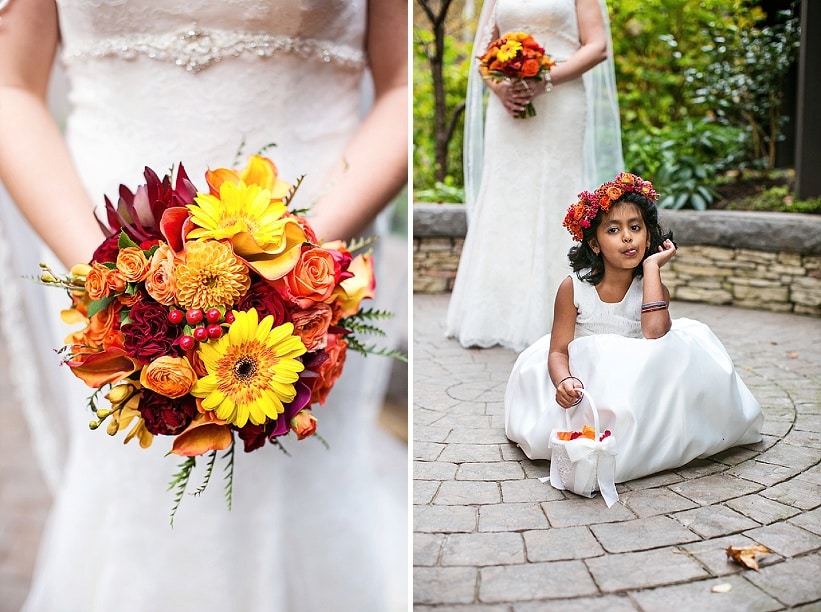 multicultural indian american virginia winery wedding fall themed winery at fine creek (12)