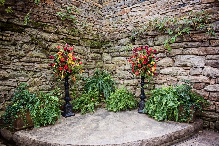 multicultural indian american virginia winery wedding fall themed winery at fine creek (16)