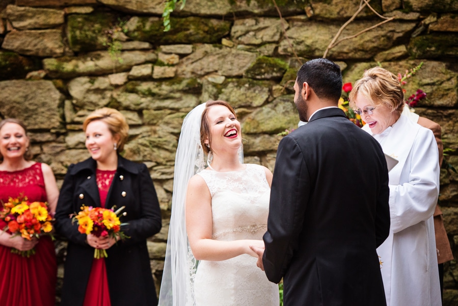 multicultural indian american virginia winery wedding fall themed winery at fine creek (3)