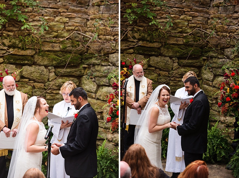 multicultural indian american virginia winery wedding fall themed winery at fine creek (7)