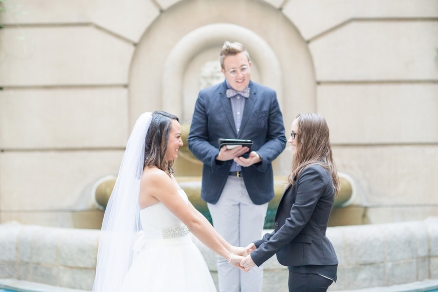 intimate DC elopement romantic purple wedding details decorations (14)