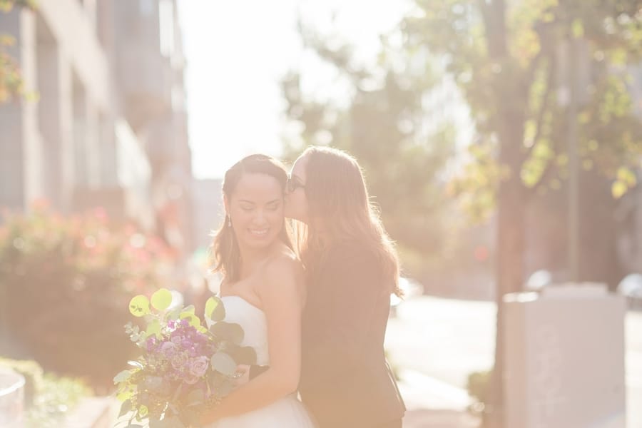 intimate DC elopement romantic purple wedding details decorations (6)