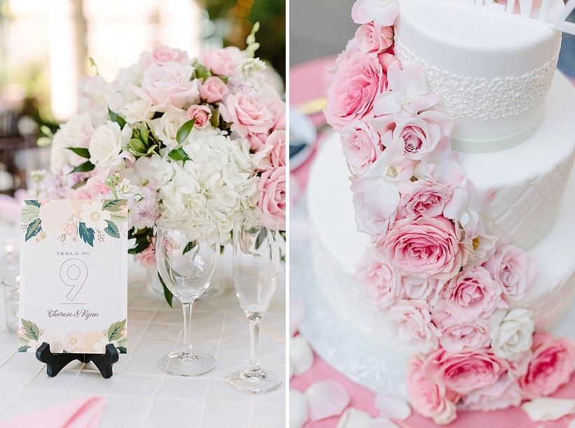 teal pink spring wedding pictures Virginia Meadowlark Botanical Gardens wedding (18)