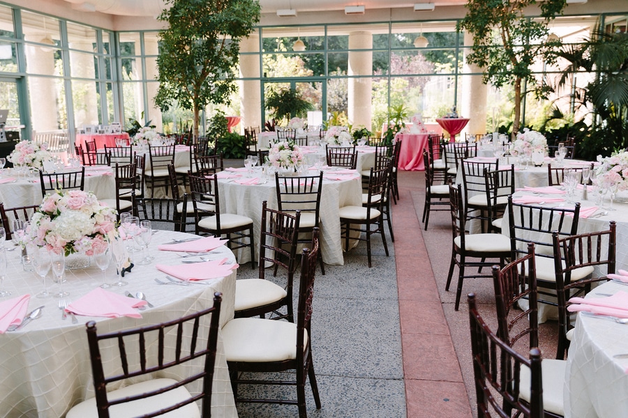 teal pink spring wedding pictures Virginia Meadowlark Botanical Gardens wedding (2)