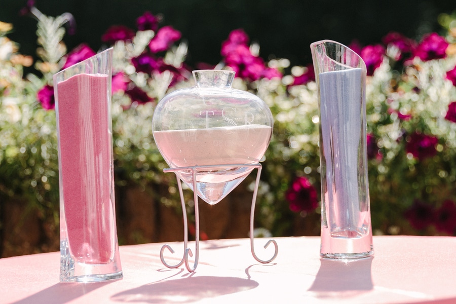 teal pink spring wedding pictures Virginia Meadowlark Botanical Gardens wedding (6)