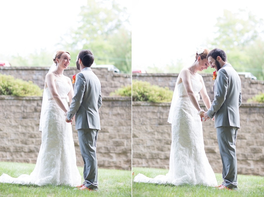 Coral Grey Mill on the River Connecticut DIY Wedding Pictures1