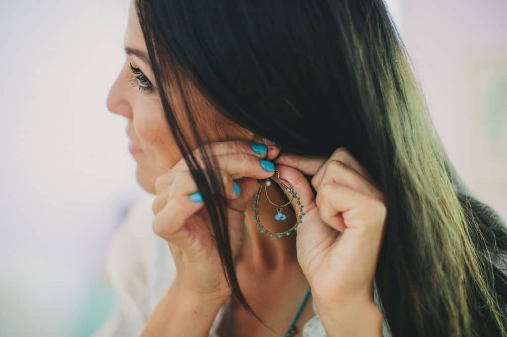 festival themed DIY rainbox colorful west virginia wedding (24)