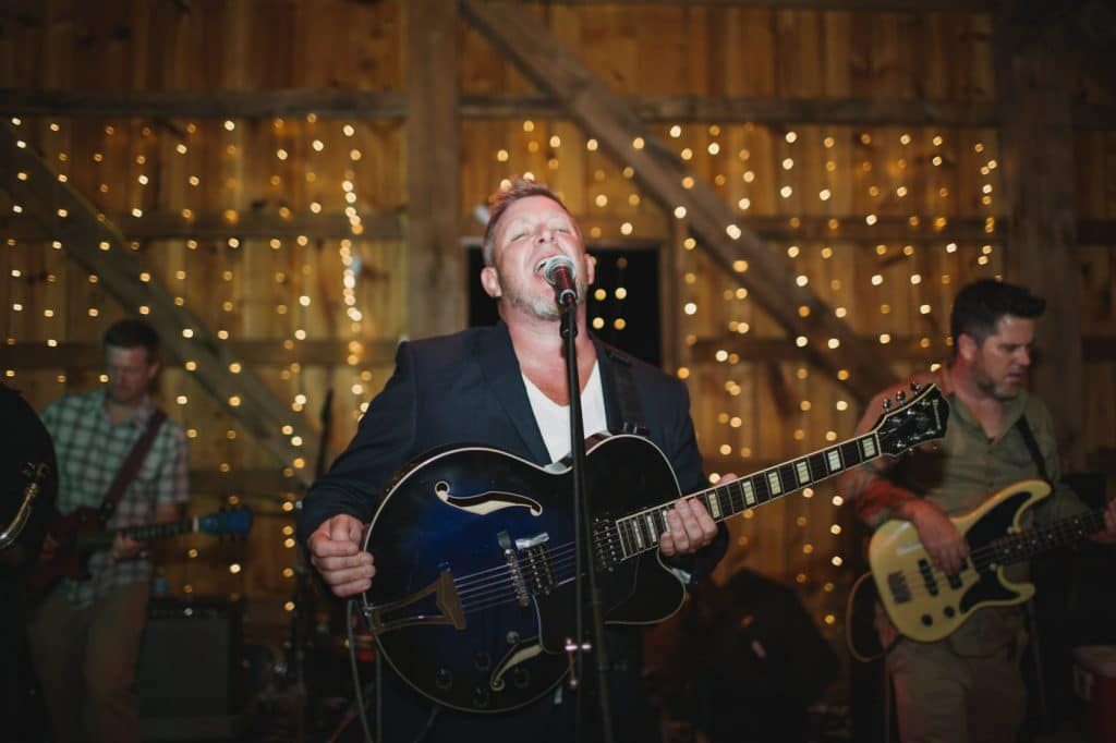 festival themed DIY rainbox colorful west virginia wedding (3)