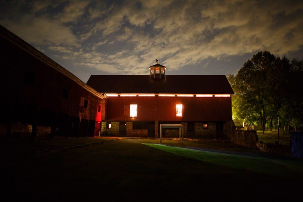 festival themed DIY rainbox colorful west virginia wedding (9)
