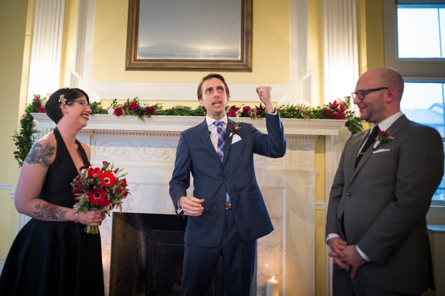 dc themed rad alternative washington dc wedding josephine butler parks center (1)