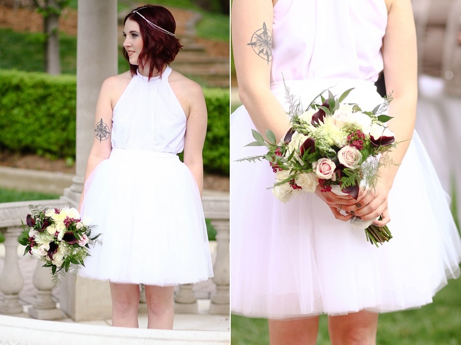 omni shore hotel modern same sex elopement dc wedding1