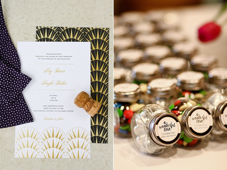 omni shore hotel modern same sex elopement dc wedding3