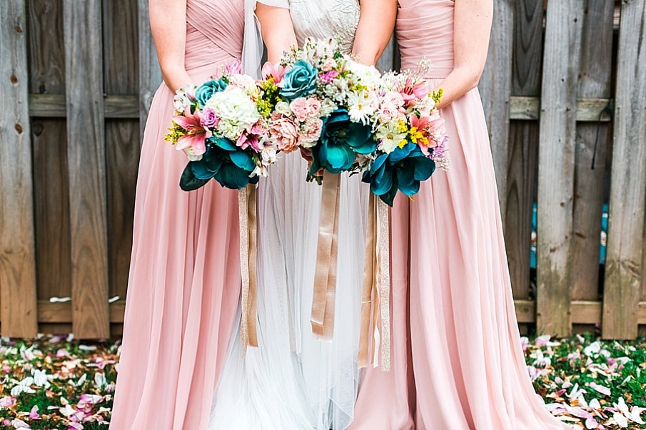 teal purple light pink wedding inspiration details pictures4