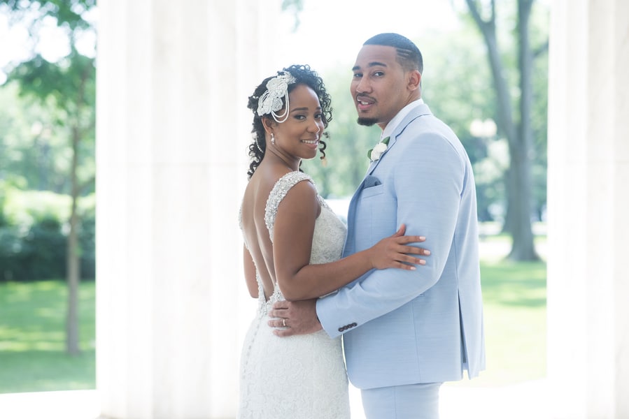 dc war memorial gorgeous wedding pictures (2)