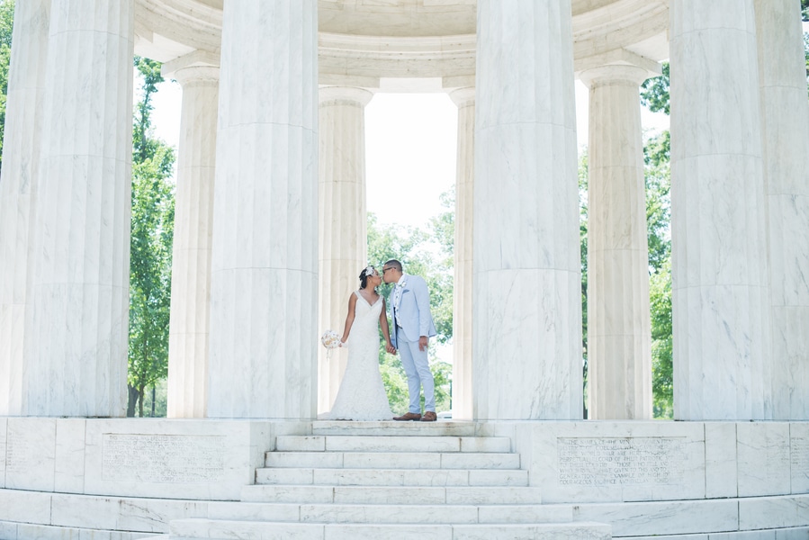 dc war memorial gorgeous wedding pictures (3)
