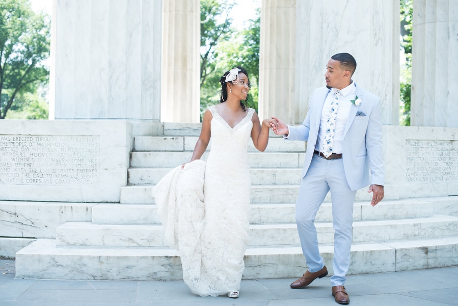 dc war memorial gorgeous wedding pictures (4)