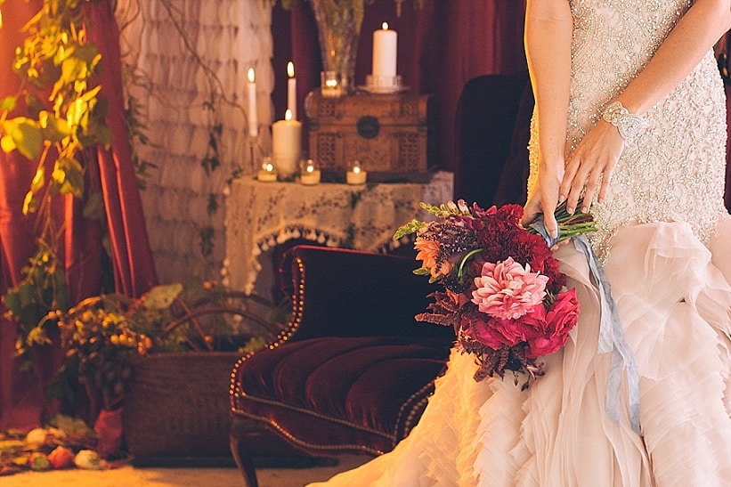 dramatic edgy wedding bride inspiration pictures (8)