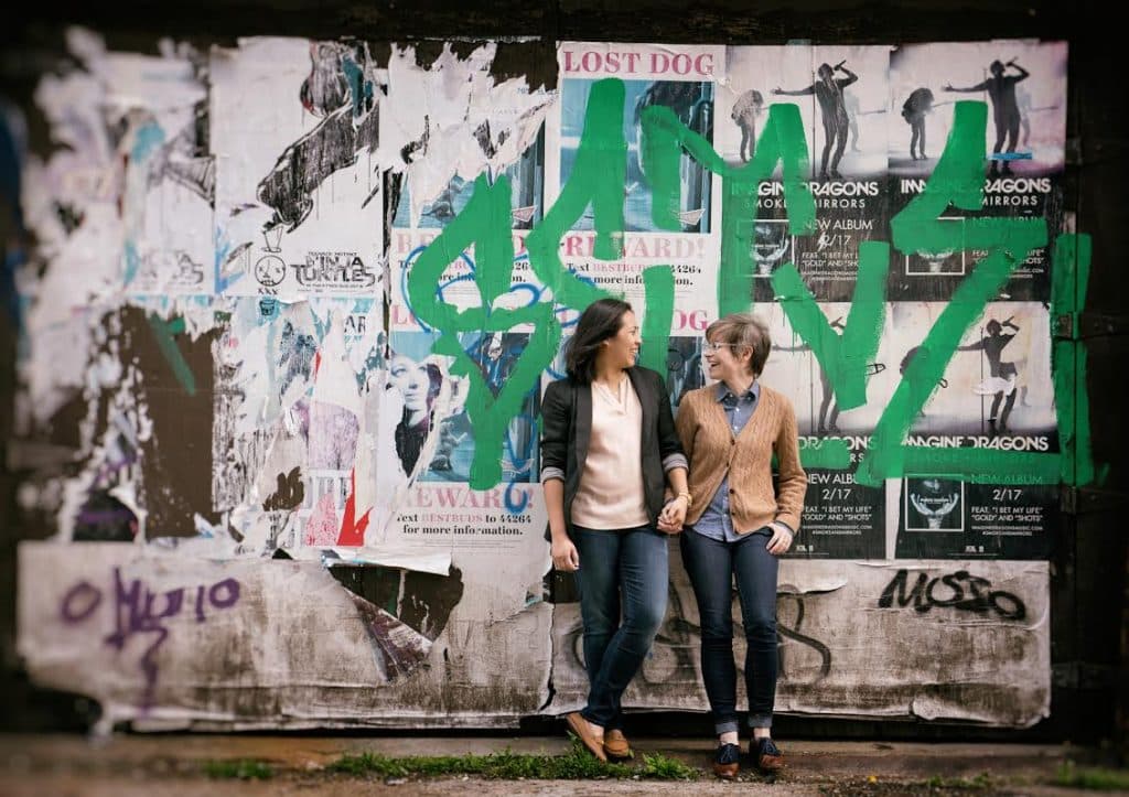 same sex dc engagement pictures rad alternative casual cool (4)