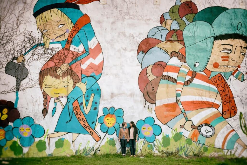 same sex dc engagement pictures rad alternative casual cool (6)