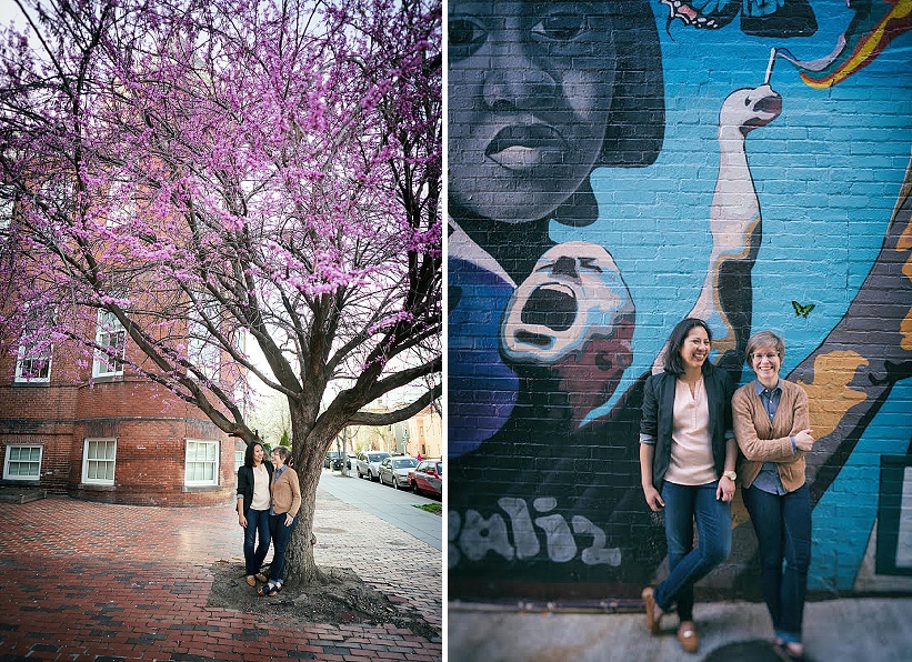 same sex dc engagement pictures rad alternative casual cool (7)