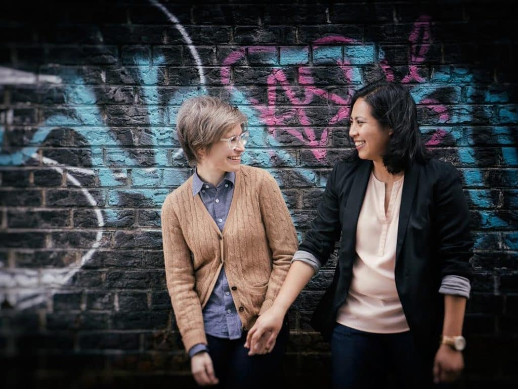 same sex dc engagement pictures rad alternative casual cool (8)