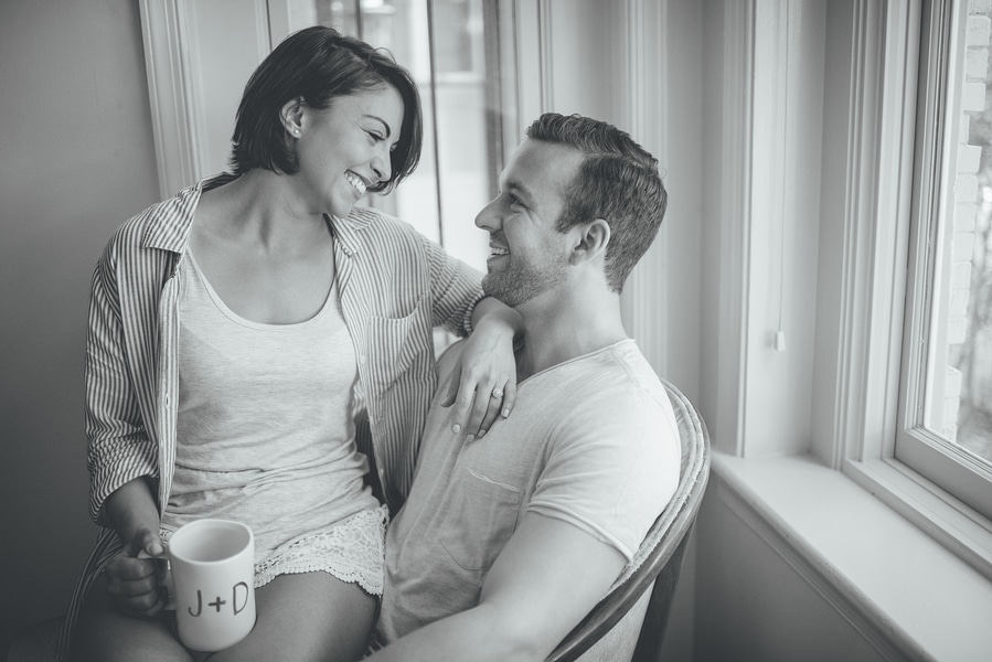 at home relaxed alternative washington dc engagement pictures1