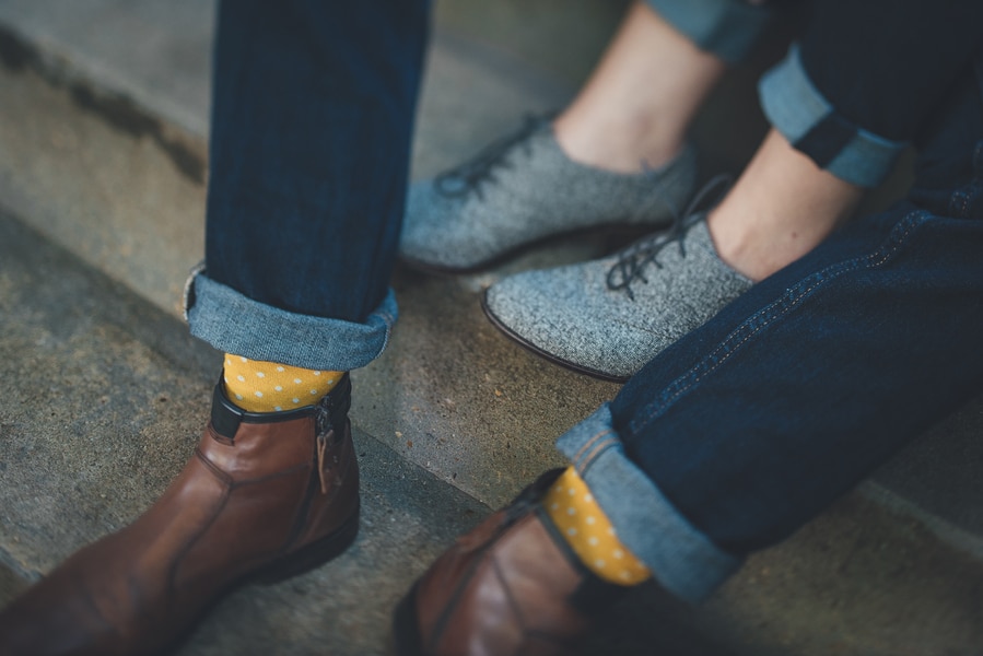 at home relaxed alternative washington dc engagement pictures6