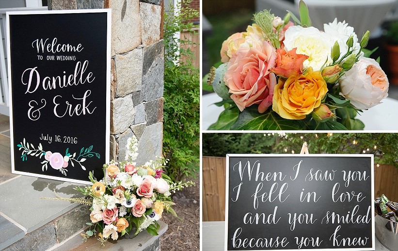 diy-backyard-orange-themed-wedding