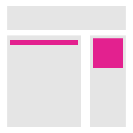 Vendor Link Sidebar combo Advert